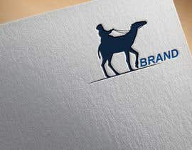 #41 för An Arabian camel rider logo for a new brand av gdalkium