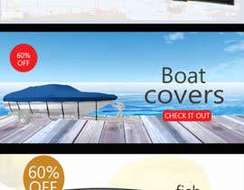 #13 ， Create 3 Banners 855x390px For Marine Website 来自 sabrinabristy