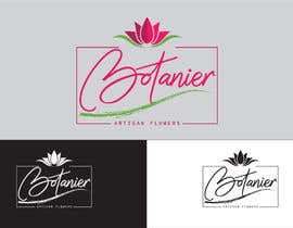 #92 for Logo design for premium artificial flower brand by abadoutayeb1983