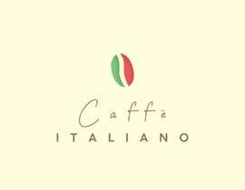 #87 Design a Logo For an Italian Coffee Shop based off existing logo részére allanayala által