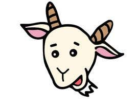 #5 für Cartoon Goat torso/bust von vetrovdaniel