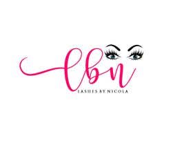 #16 cho I need a logo for my new eyelash business, I want LBN to be the main name with Lashes by Nicola in small writing underneath. I would like a background theme to be a marble effect, rose gold or pink to maybe be incorporated wether it&#039;s writing or outline. bởi designgale