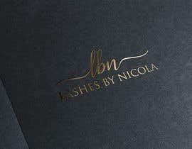 ahad7777님에 의한 I need a logo for my new eyelash business, I want LBN to be the main name with Lashes by Nicola in small writing underneath. I would like a background theme to be a marble effect, rose gold or pink to maybe be incorporated wether it&#039;s writing or outline.을(를) 위한 #8