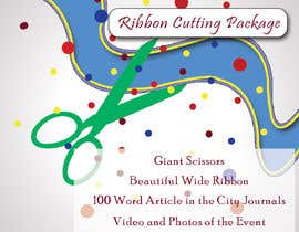 #7 för Ribbon Cutting Advertisment Design av ahmedsahabuddin