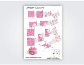 #2 Illustrate origami instruction diagram size A4 részére Mavtveloso által