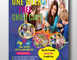 #12 za Design a Creative/Attractive Flyer for a Childcare Learning Center od azizkhancpi