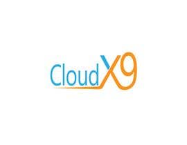 #47 para Company logo (CloudX9 de jahidj2255