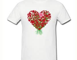 #32 for T-Shirt Design 7 Continuance love and Compassion af fisbas