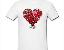 #33 for T-Shirt Design 7 Continuance love and Compassion af fisbas