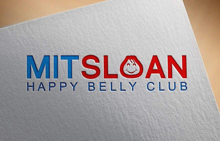 Proposition n°217 du concours                                                 Design a Logo for MIT Sloan Happy Belly Club
                                            