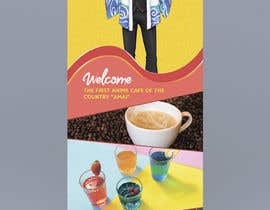 #26 for Amai Cafe Banner Stand design x2 by iqbandaiq