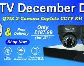 #24 for Design a CCTV Website Banner by Taposs