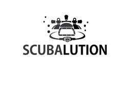 #24 ， logo design - Scubalution 来自 flyhy