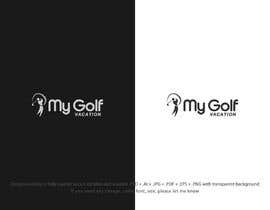 #174 for Build a logo for My Golf Vacation by luisarmandojeda