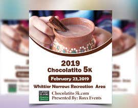 #117 for Flyer - 2019 Chocolatito 5K by GraphicsView