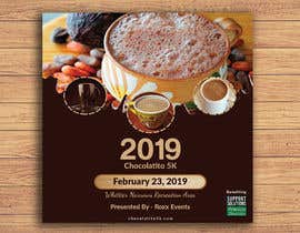 #75 for Flyer - 2019 Chocolatito 5K by Tarikul0514