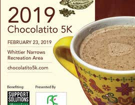 #132 for Flyer - 2019 Chocolatito 5K by amcgabeykoon