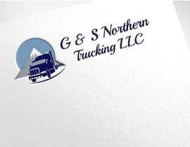 #80 ， G &amp; S Northern Trucking LLC  Logo 来自 Dashing18