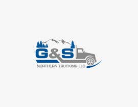 nº 78 pour G &amp; S Northern Trucking LLC  Logo par MaaART 