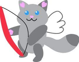 #19 para A cute cat logo for Valentine de rotsa09