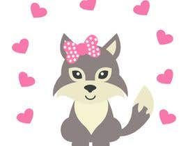 #50 para A cute cat logo for Valentine de zsrzayad