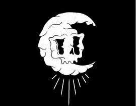 #58 for Crescent Moon/Skull Shirt Design av andrewjknapp