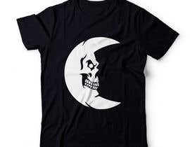 #30 for Crescent Moon/Skull Shirt Design by stsohel92
