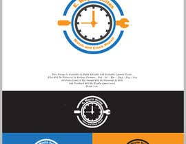 #147 pёr E. Wayne Scites Watch and Clock Repair       Logo Graphic Design nga Hcreativestudio