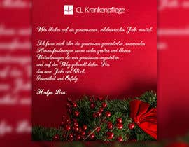 #13 Create 2 Christmas Card with New Years greetings részére Sahidul88737 által