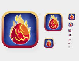#50 for Google Play App Icon (Dinosaur Egg) af kuvankun011