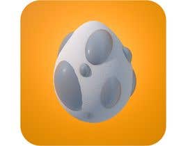 Číslo 3 pro uživatele Google Play App Icon (Dinosaur Egg) od uživatele randomanimation