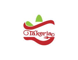 #9 za Logo &quot;Takeria&quot; (restaurante de comida mexicana) -- 2 od Chanboru333