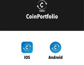 #3 for Design a Logo for a Crypto Currency Portfolio Tracker including app logo by Moos23