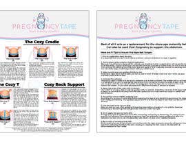 #10 pentru Design a Flyer Pregnancy Tape de către tushar1designer
