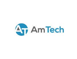 #210 för Company logo: AmTech av wondesign24