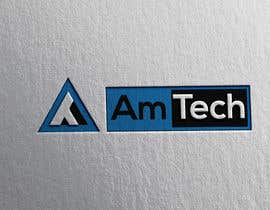 #204 สำหรับ Company logo: AmTech โดย jitusarker272