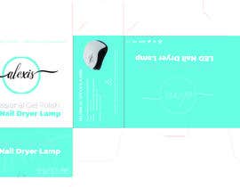 #1 para Design the box - apperance of nail box lamp por Yoowe