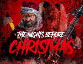 #106 para Christmas Horror feature film poster URGENT de alomgirdesigner