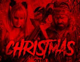#112 para Christmas Horror feature film poster URGENT de alomgirdesigner