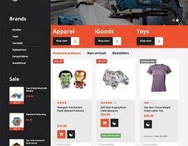 nº 6 pour Design Shopify website par freelancerarien1 
