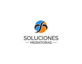 #7 for Develop a Corporate Identity for Soluciones Migratorias by Aizerdesigner