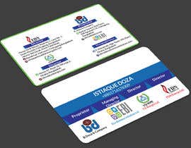 #126 para Design A Business Card por alamgirsha3411