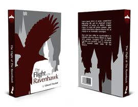 #11 para Book Cover Wrap for &quot;Flight of the Ravenhawk&quot; por gusduno