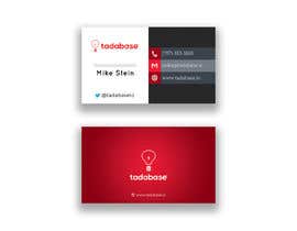 #387 for Double Sided Vertical Business Card in Illustrator by ajaysarker