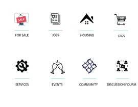 Nro 8 kilpailuun Design Icons For Our Website käyttäjältä awais7322