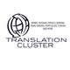 Icône de la proposition n°15 du concours                                                     Design a Logo for TranslationCluster
                                                