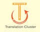 Icône de la proposition n°25 du concours                                                     Design a Logo for TranslationCluster
                                                