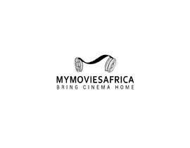 #94 para Design of MyMoviesAfrica logo de MoamenAhmedAshra