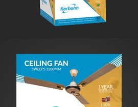 #26 untuk Ceiling Fan Box Concepts oleh ReallyCreative