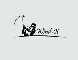 #34 for I would like artwork for a logo that keys on the phrase “Wind-It”. Something like a spring wound up with a golf club. by naveedahm09